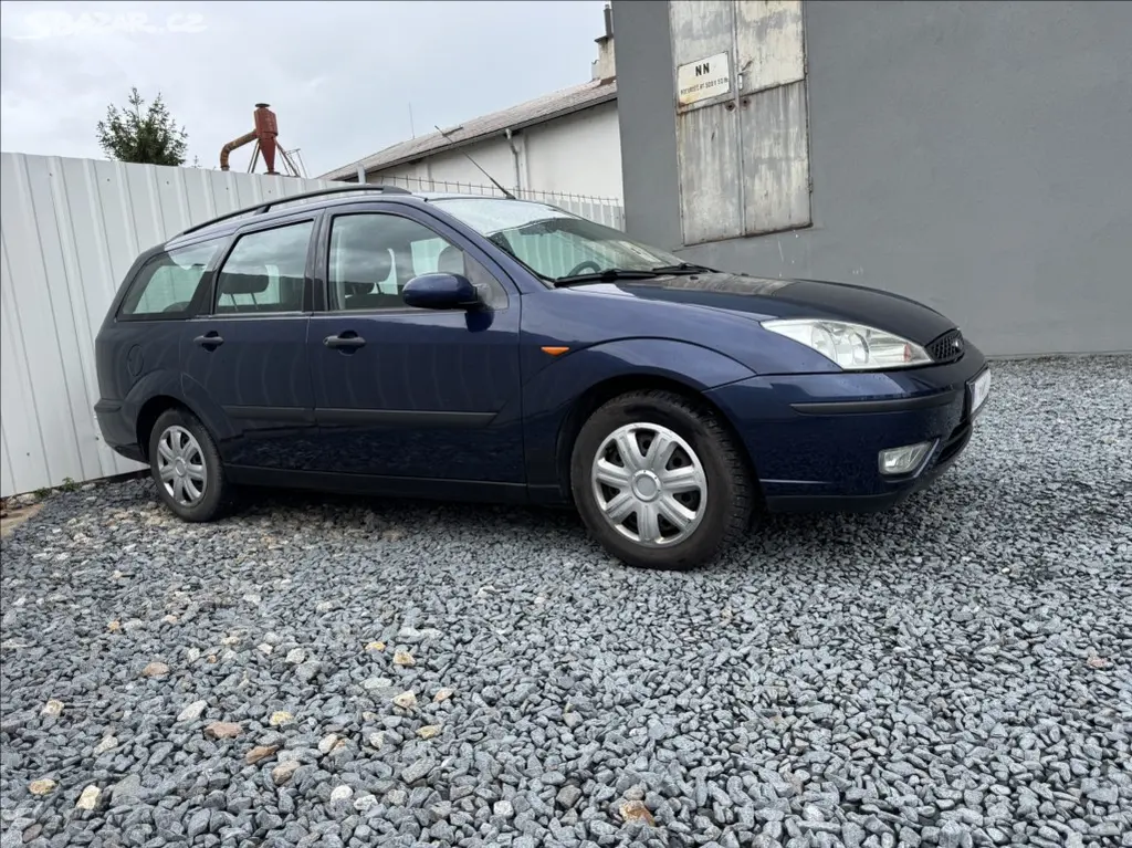 Ford Focus, 1,6 i 16V 74kW 1.maj. původ ČR